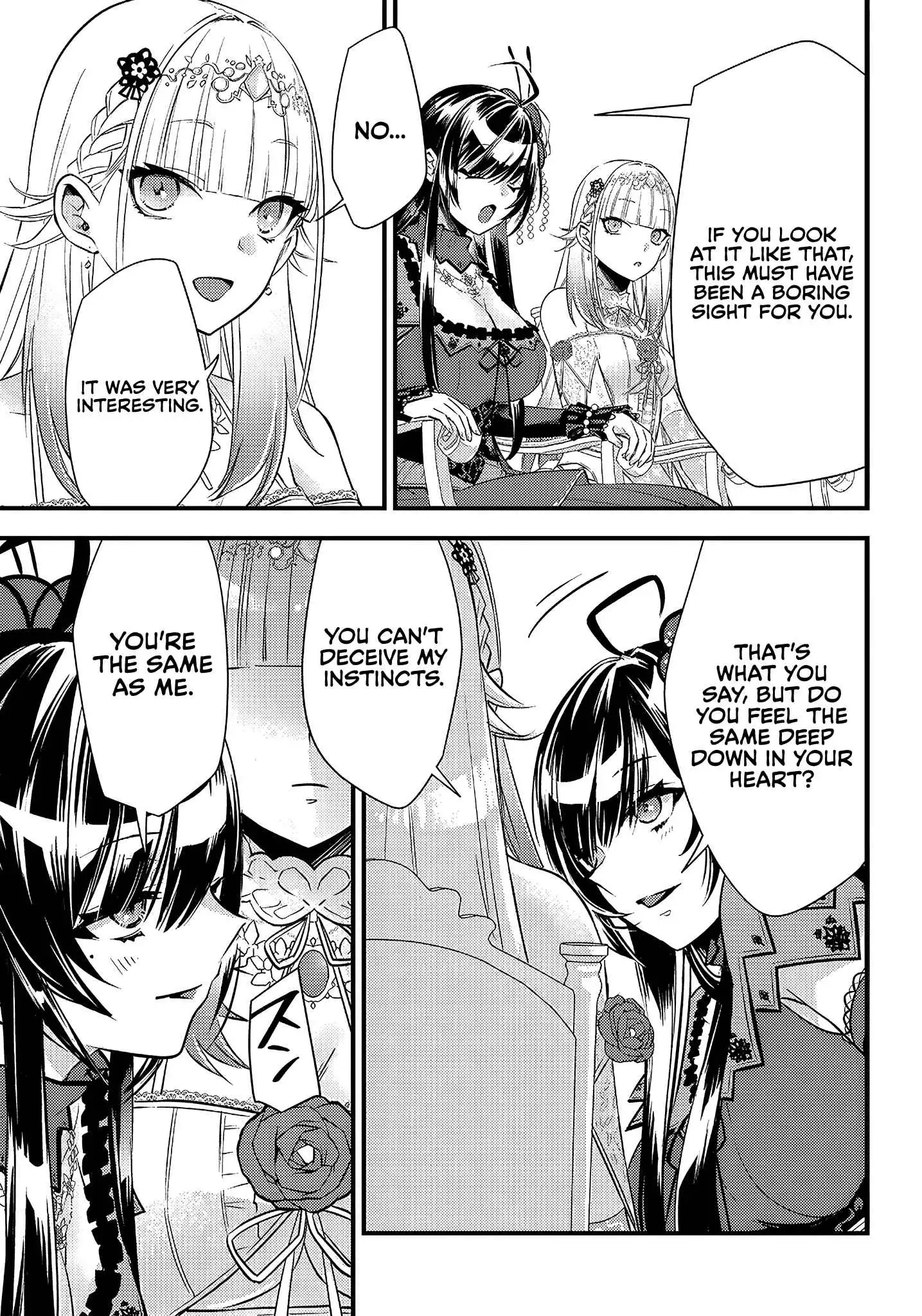 Savage Fang Ojou-sama Chapter 7 18